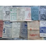 Non League Football Programmes: Wide variety of cl