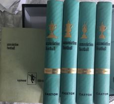 1960 Caxton Set Of Association Football Books: Exc