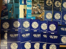 Chelsea Football Handbooks: From the early 50s and
