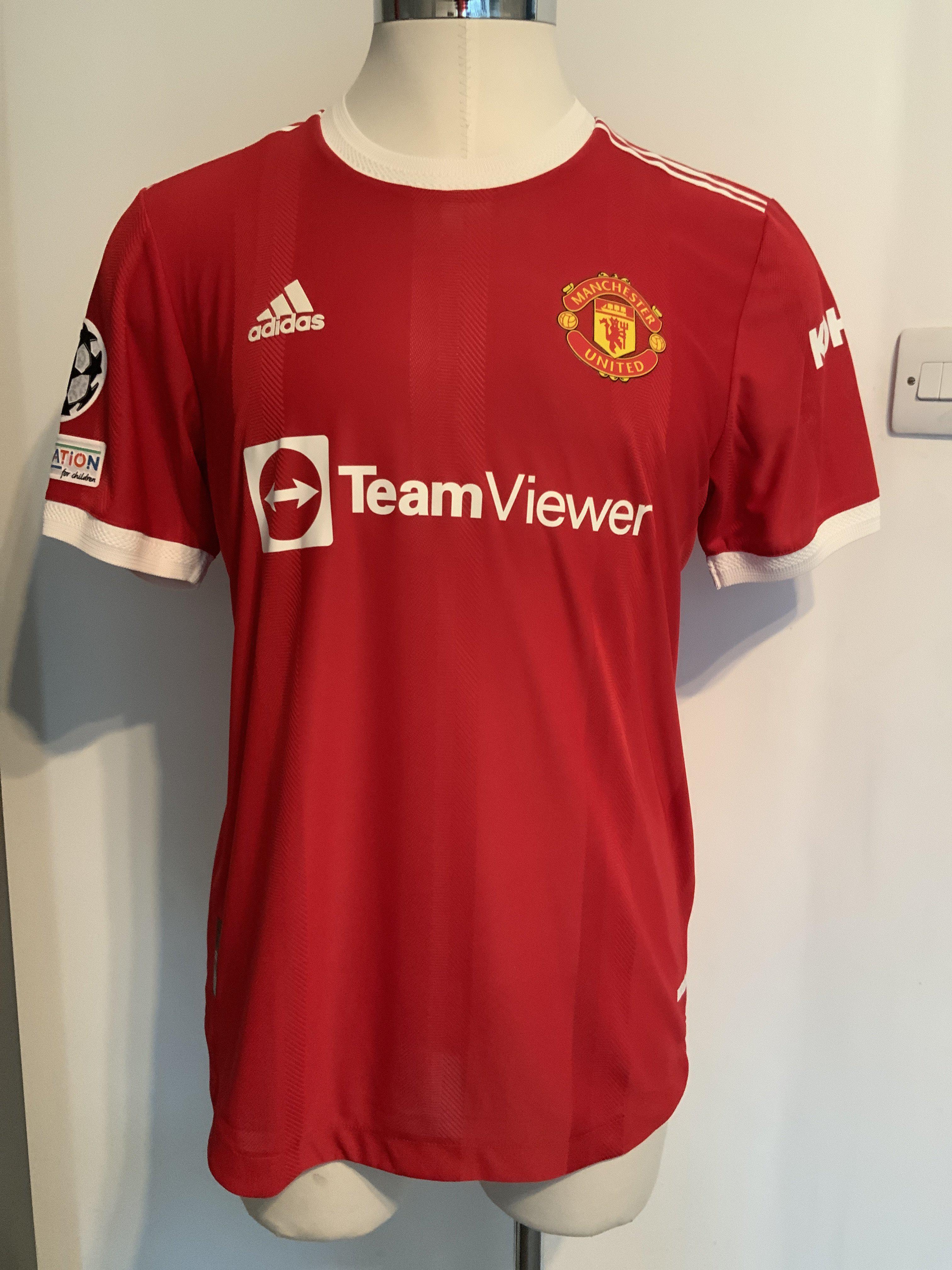 Telles 2021 - 2022 Manchester United Match Issued - Image 2 of 3