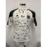 Germany Euro 2000 Signed Football Shirt: Shirt is
