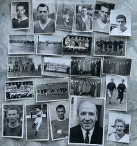 1950s + 1960s Manchester United Football Press Pho