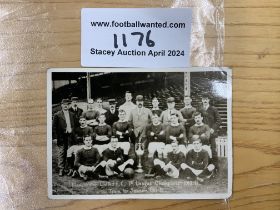 Manchester United 1911 - 1912 Champions Football C