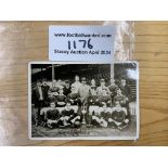 Manchester United 1911 - 1912 Champions Football C