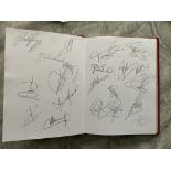 Arsenal 97/98 Fully Signed Double Team Book: The O