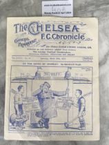 1923 Derby V West Ham FA Cup Semi Final Football P