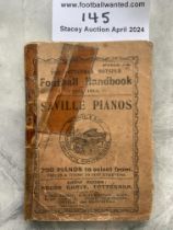 1912 - 1913 Tottenham Football Handbook: Complete