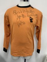 Wolves McCalliog Signed Football Shirt: Brand new