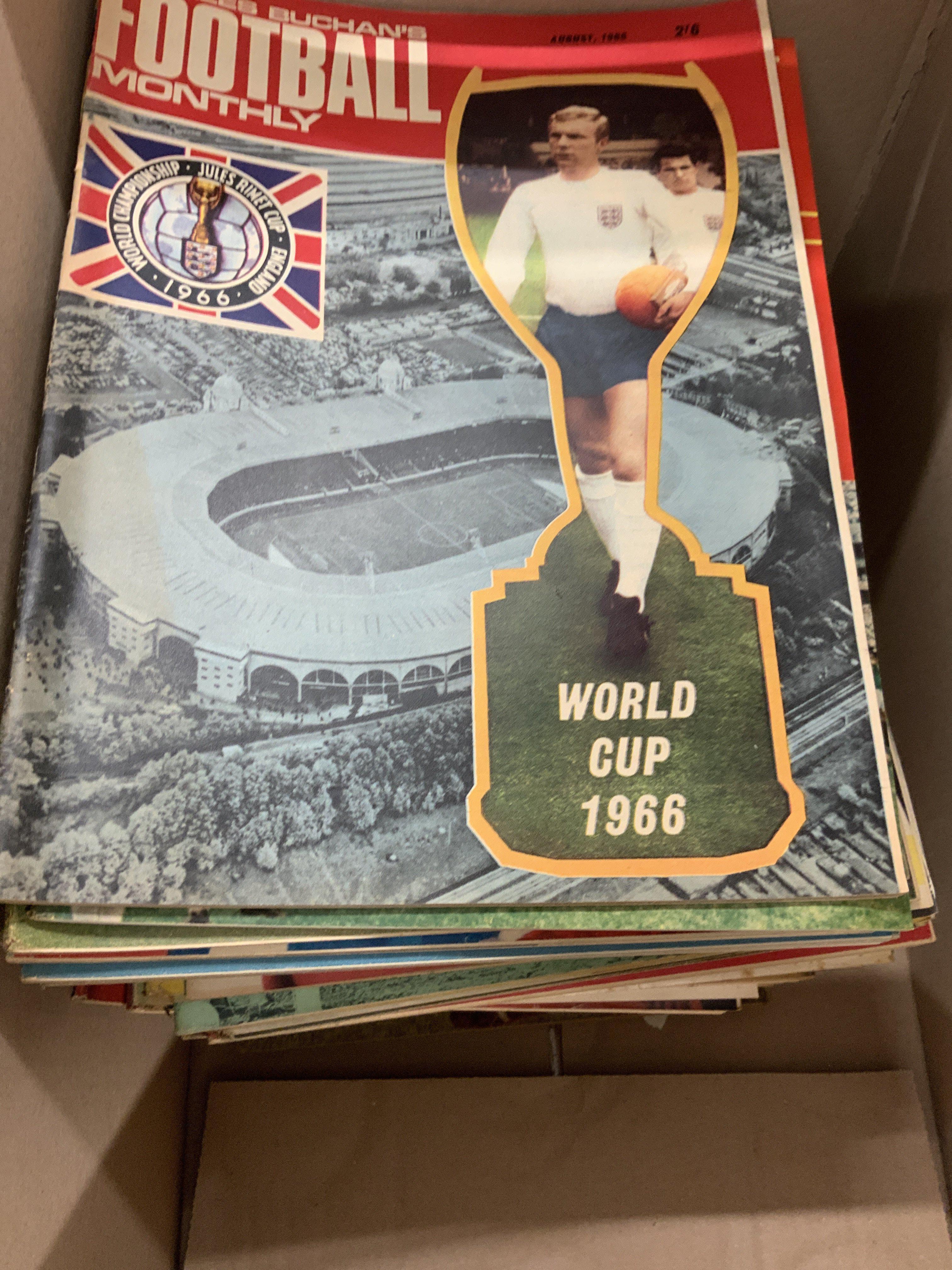 Charles Buchans Football Magazines + More: Excelle