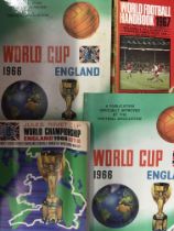 1966 World Cup Football Memorabilia: Includes maga