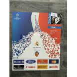 2000 Champions League Football Final Adverting Pos