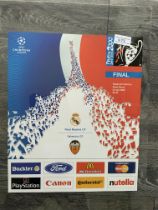 2000 Champions League Football Final Adverting Pos