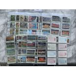 The Sun Set Of Football Cards: Complete set of 134