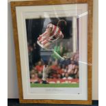 Matt Le Tissier Southampton Framed Signed Display: