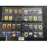 BABS Football Club Badge Cards: 30 of the colourfu