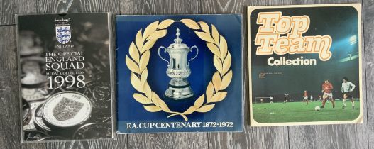 Football Coin + Card Collection: All complete to i