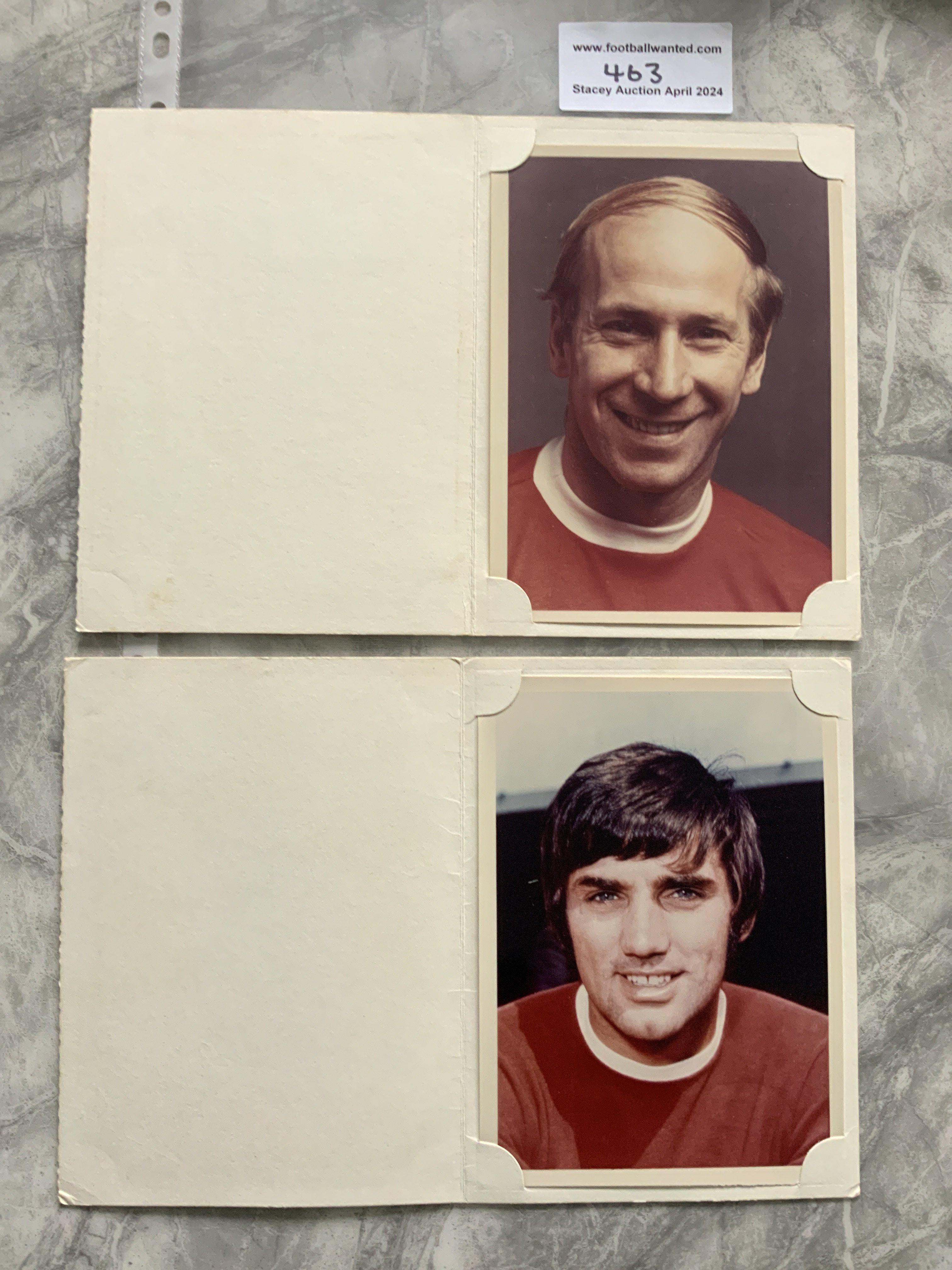 Best + Charlton Rare Manchester United Football Ca