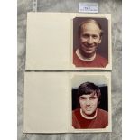 Best + Charlton Rare Manchester United Football Ca