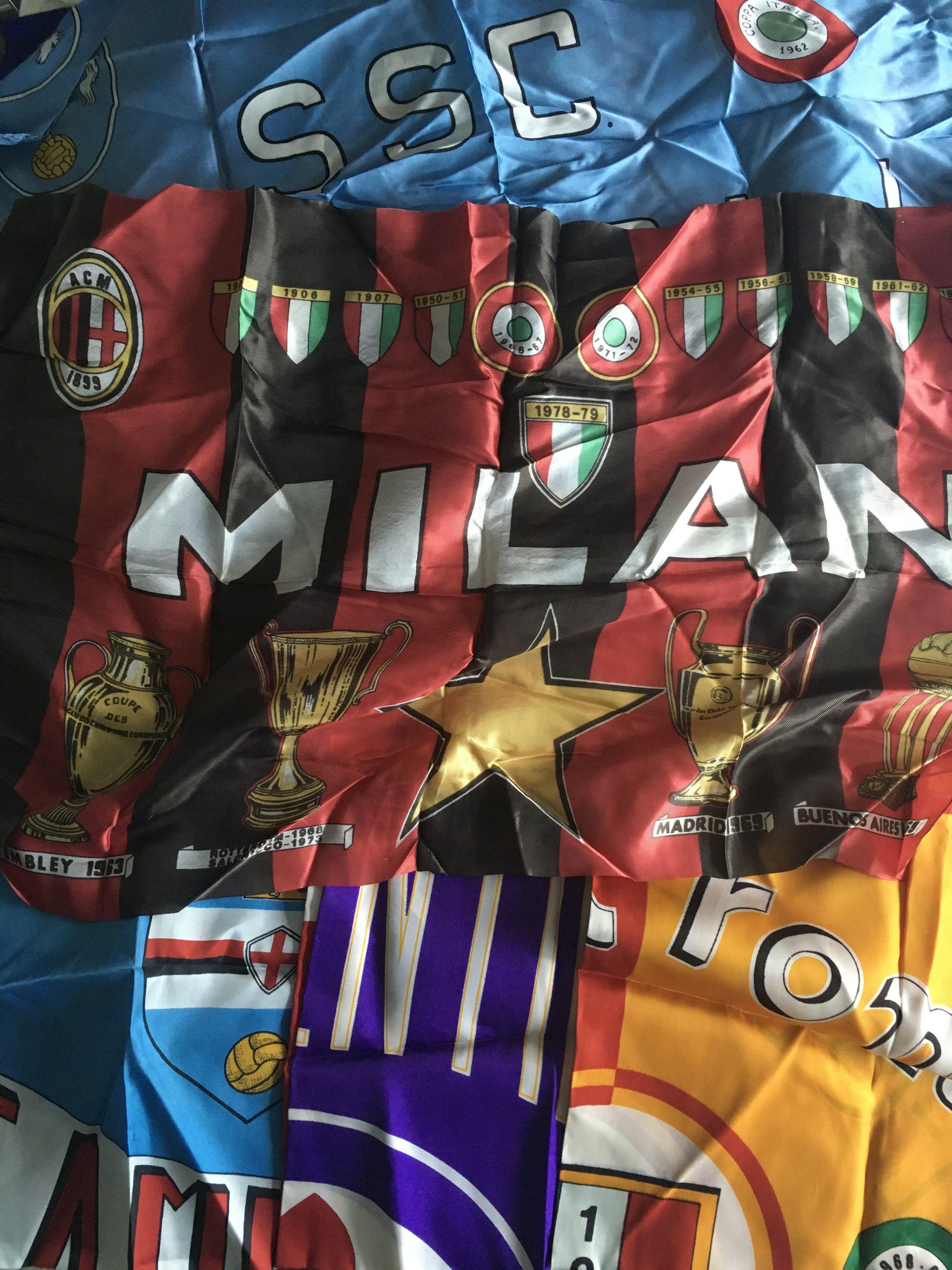 Football Scarf + Flag Collection: Over 20 scarves - Image 2 of 4