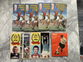 Football Card Complete Sets: All in small albums t