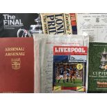 Arsenal Football Memorabilia: Programme from the f