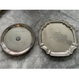 John Wile West Brom Players Silver Football Plates