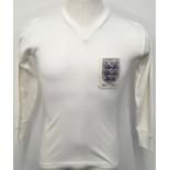 England 1963 Centenary Maurice Norman Match Worn F