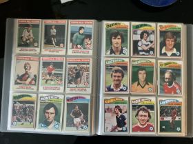 Topps 77/78 Football Cards: All different mainly i