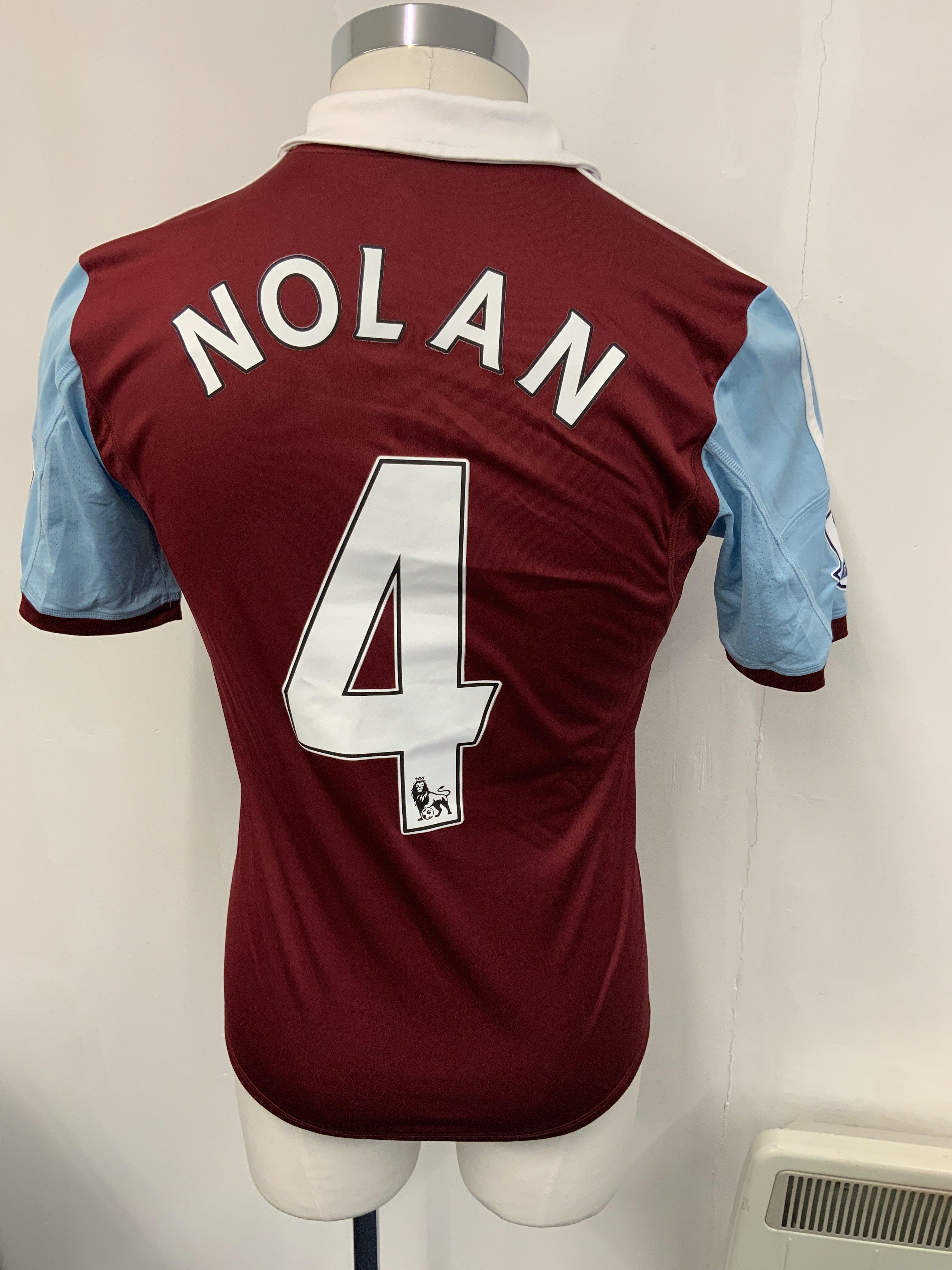 2013 - 2014 West Ham Match Worn Poppy Football Shi - Image 2 of 2