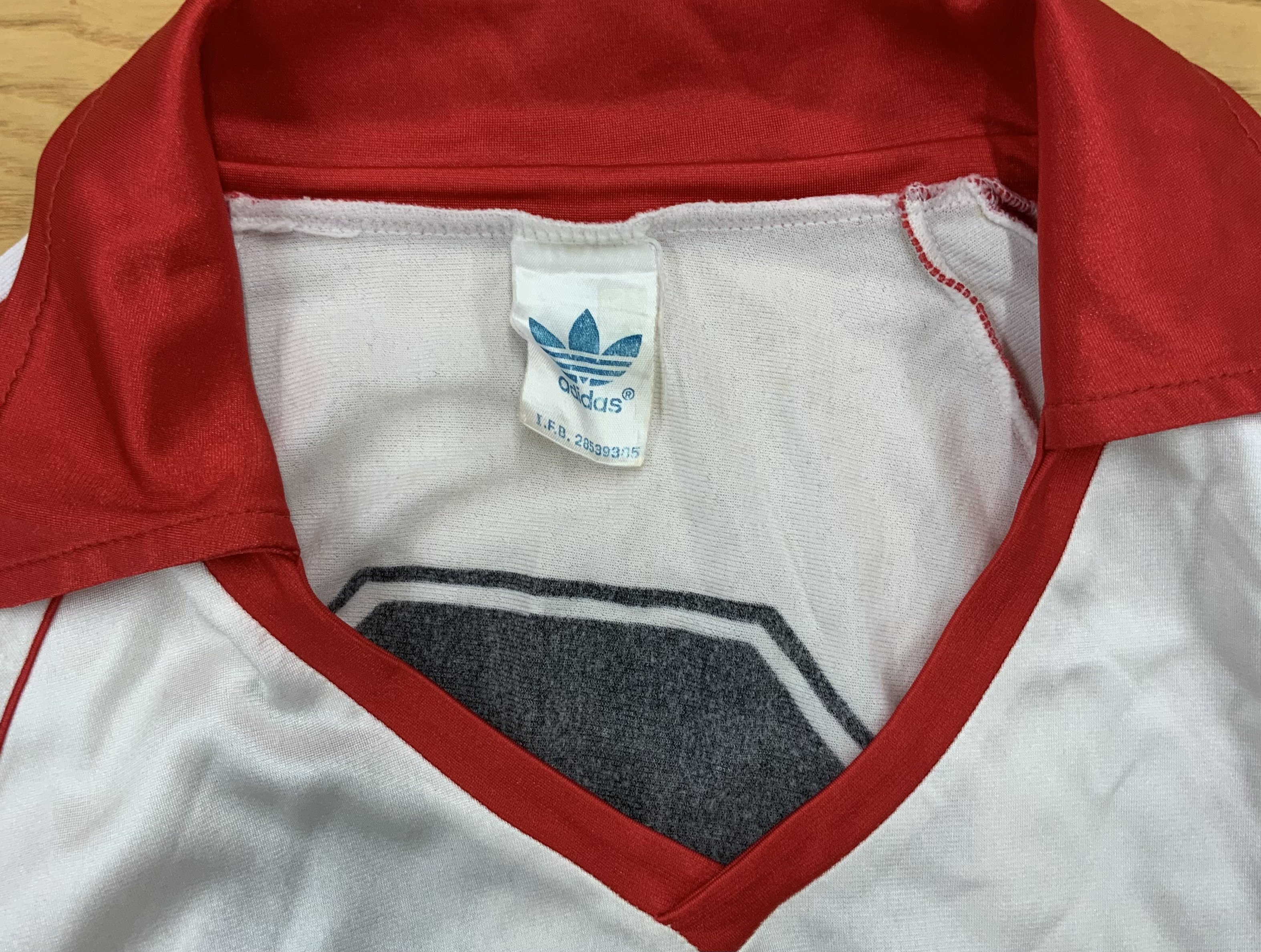 80/81 Seville Match Worn Football Shirt: White wit - Image 3 of 3