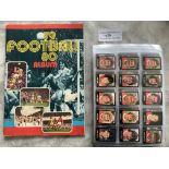 1979 Transimage Football Card Set + Album: Complet