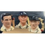 Royal Doulton Cricket Figures: Includes Len Hutton