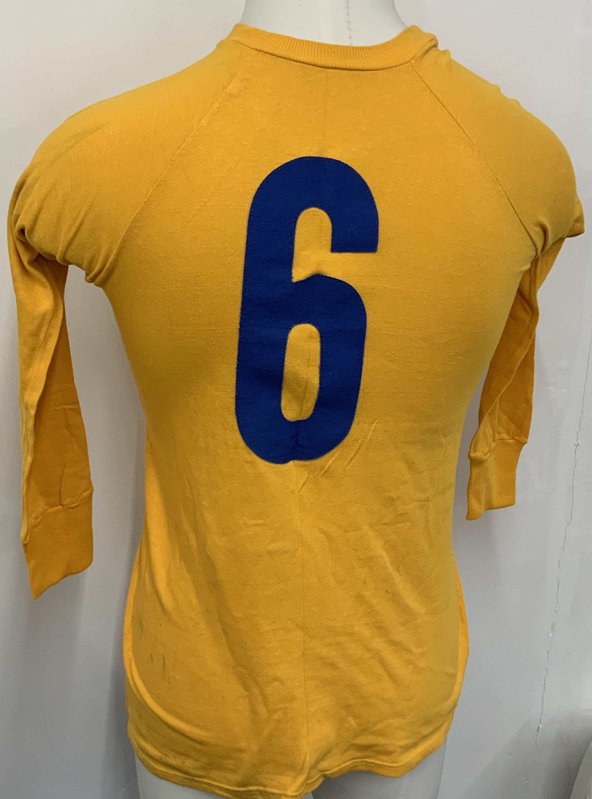 79/80 Carl Zeiss Jena ( Germany ) Match Worn UEFA - Image 2 of 3