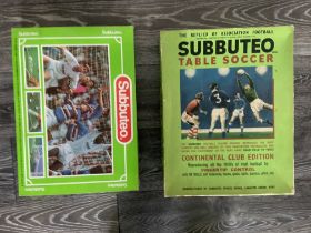 Subbuteo Football Boxed Games: Continental Club Ed