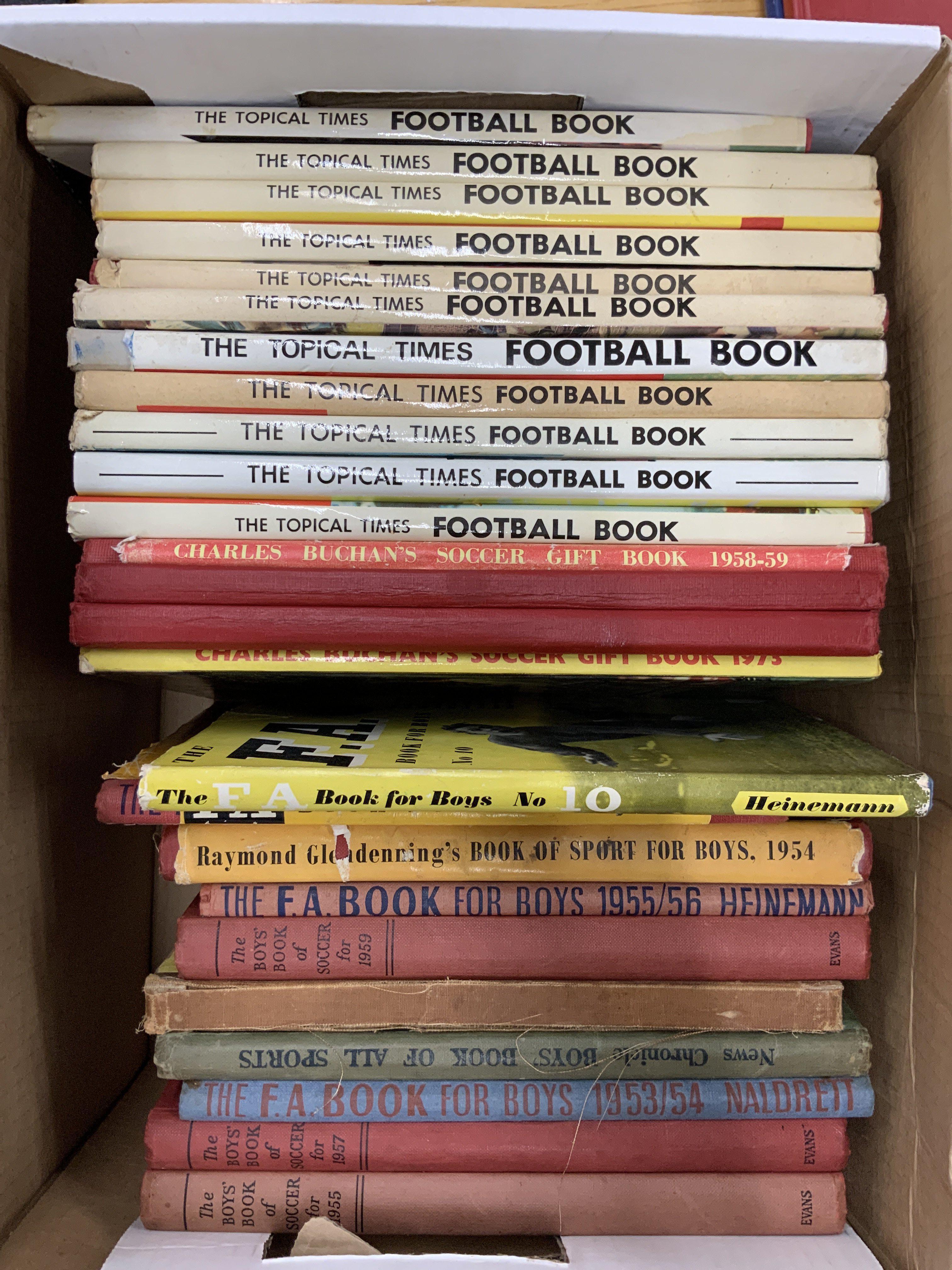 Old Football Book Annual Collection: Includes Topi