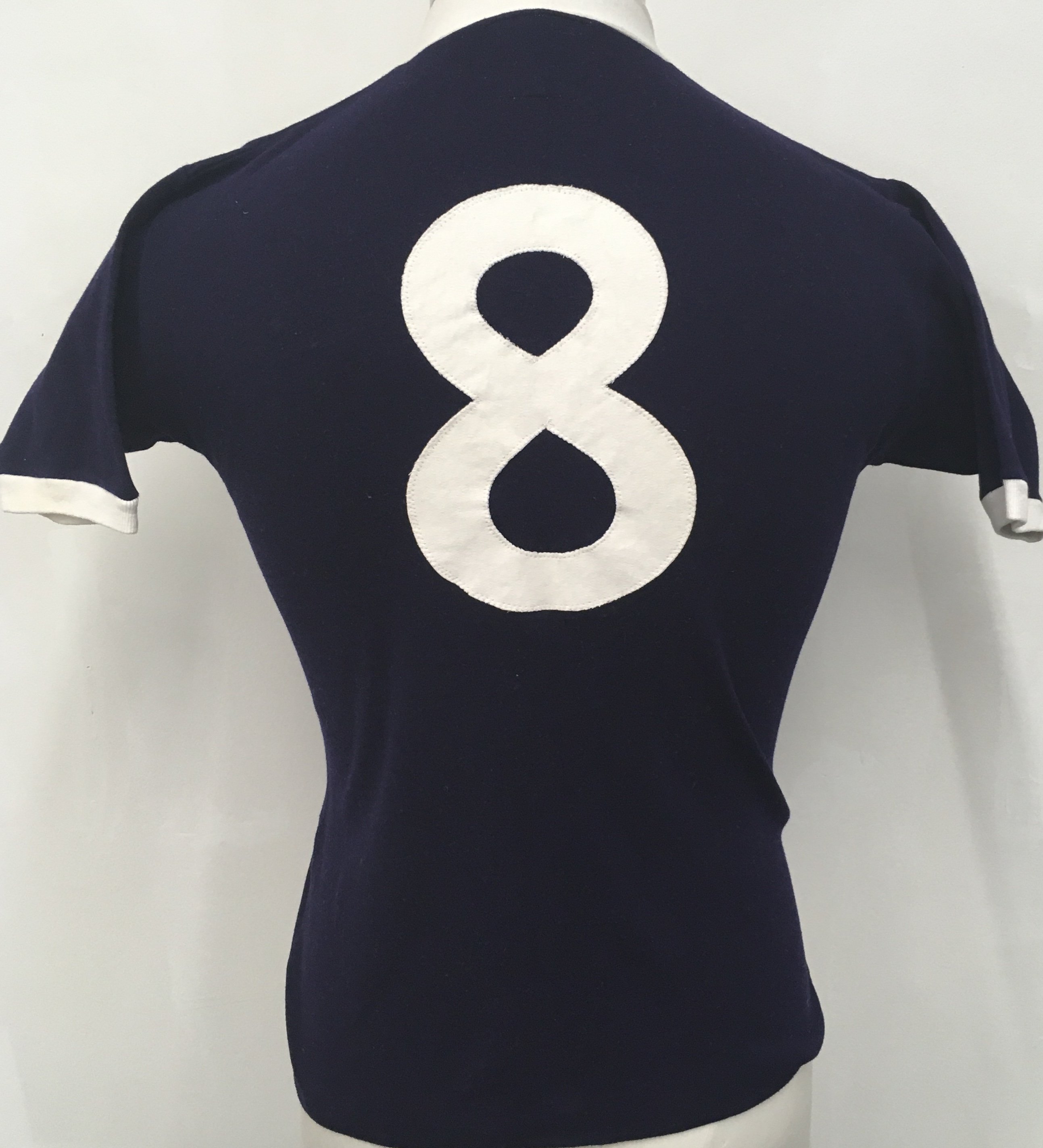 1960 Scotland John White Match Worn Football Shirt - Image 2 of 4