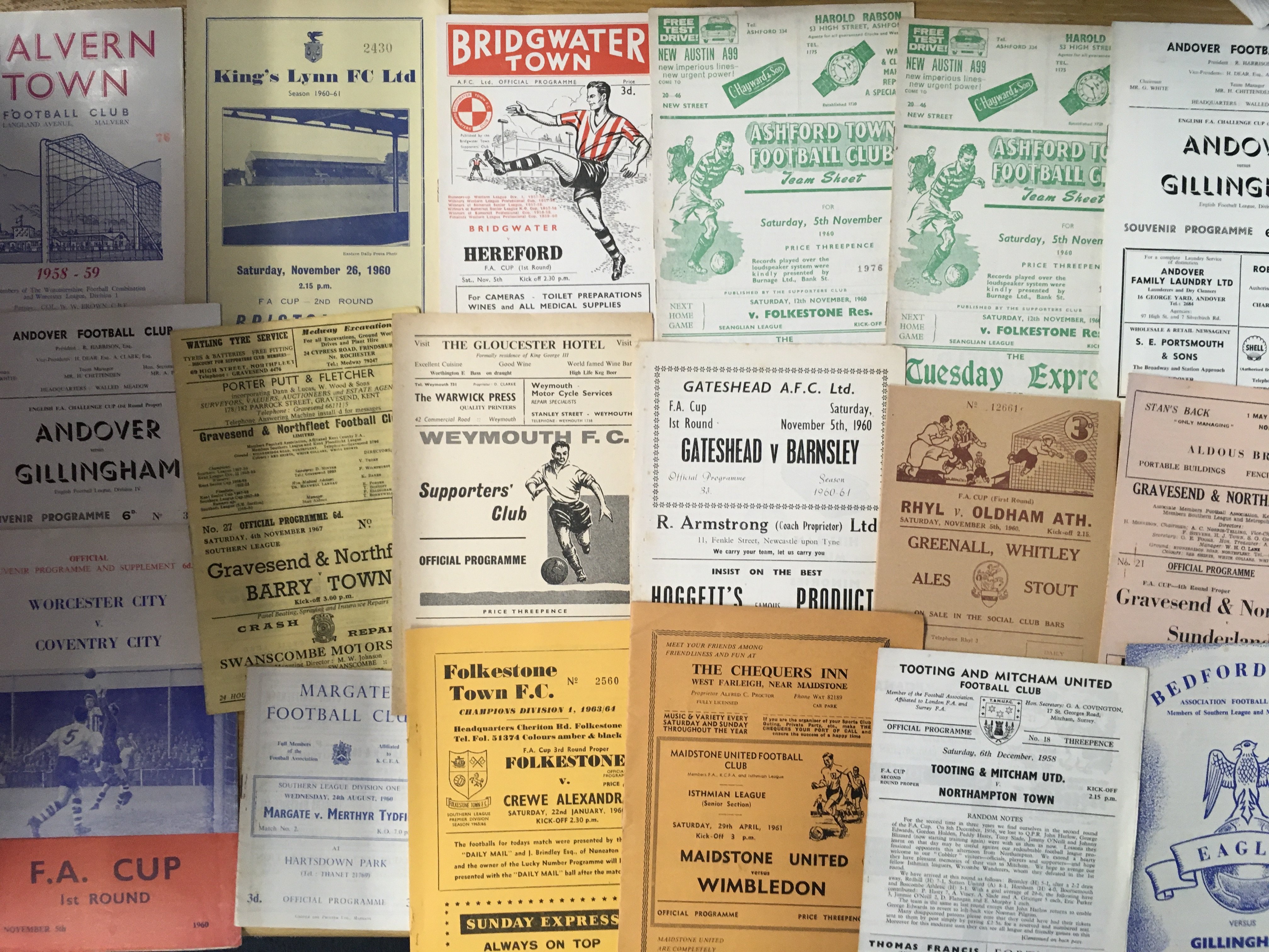 Non League Football Programmes: A must view from t