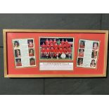 Liverpool 1977 European Cup Winners Signed Footbal