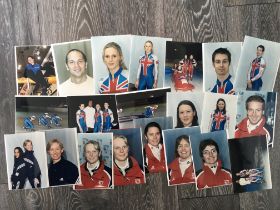 2002 British Winter Olympics Press Photos: 21 pres