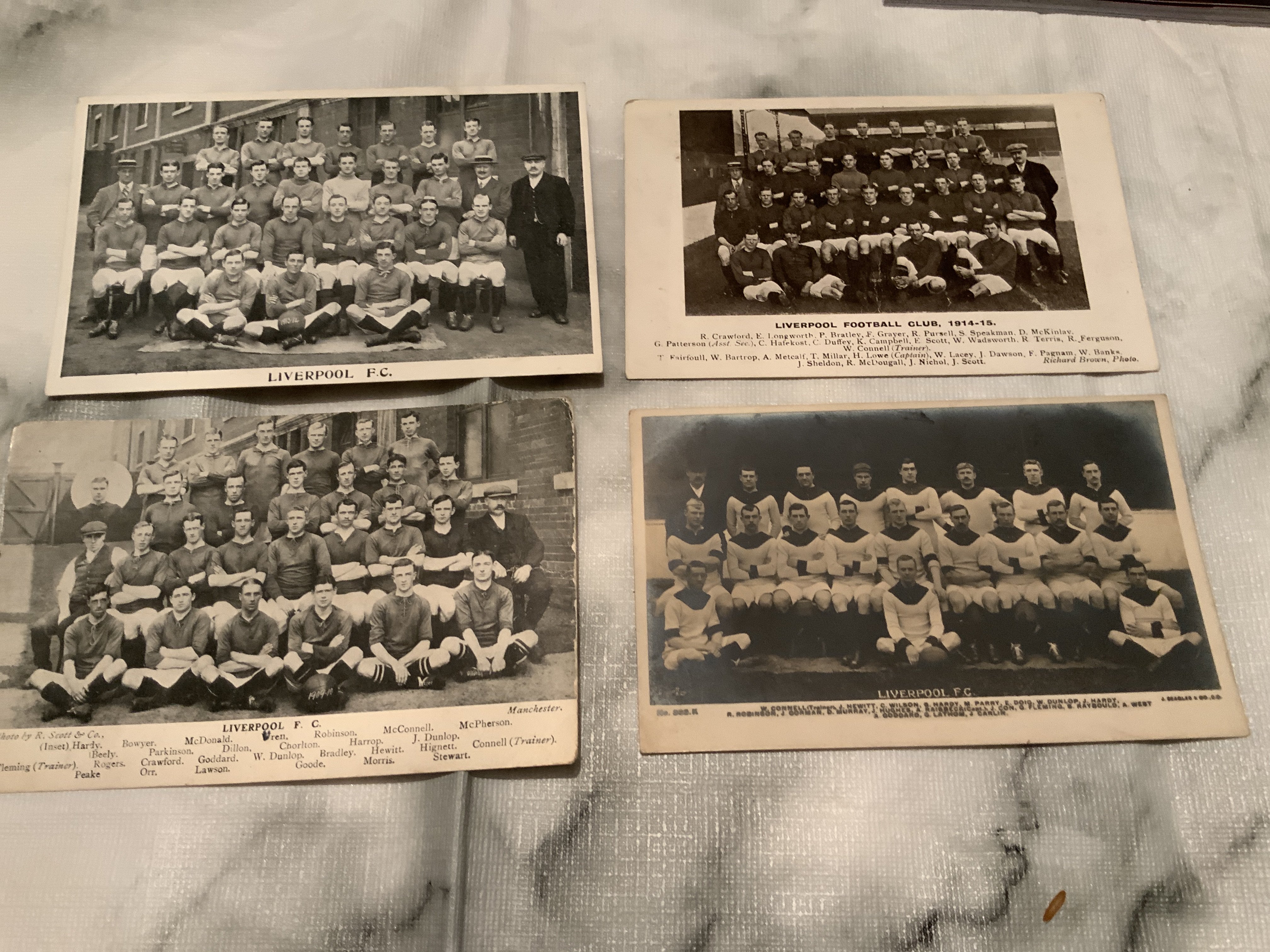 Liverpool Pre War Football Postcards: Original pos - Image 5 of 5