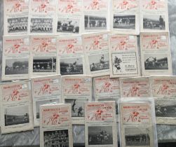 Manchester United 61/62 Complete Reserve Football