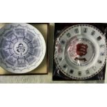 Essex Cricket Boxed China Plates: Includes Coalpor