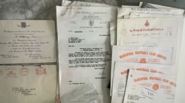 Birmingham City 60s + 70s Football Letters: Intere