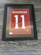 Graham Souness Liverpool Framed Display: Limited e