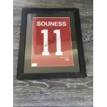 Graham Souness Liverpool Framed Display: Limited e