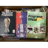 Big Match Football Programmes: Private collection