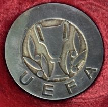 West Ham 1976 ECWC Final Runners Up Medal: Awarded