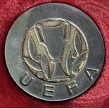 West Ham 1976 ECWC Final Runners Up Medal: Awarded