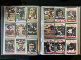 Topps 74/75 Football Cards: All different mainly i