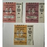 1966 World Cup Football Tickets At Everton: 3 matc